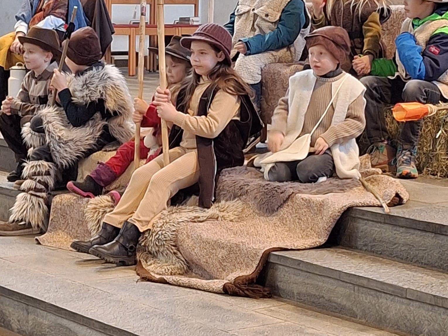 Der Hirte und der Räuber