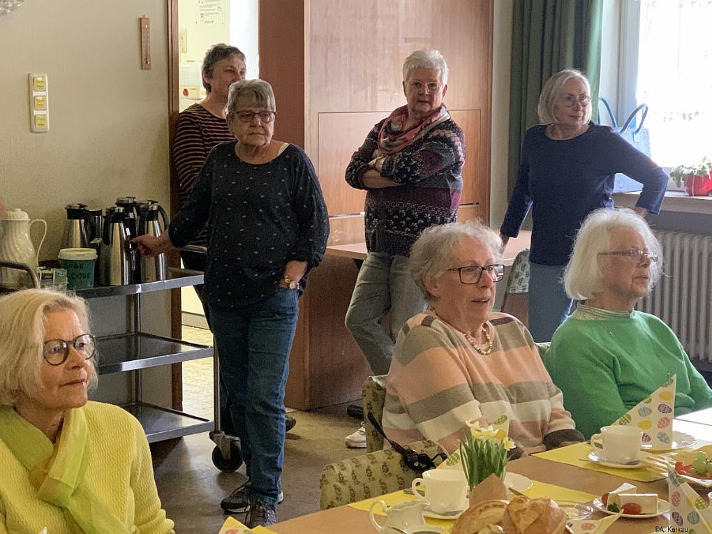 Frauenfrühstück am 09.04.2025