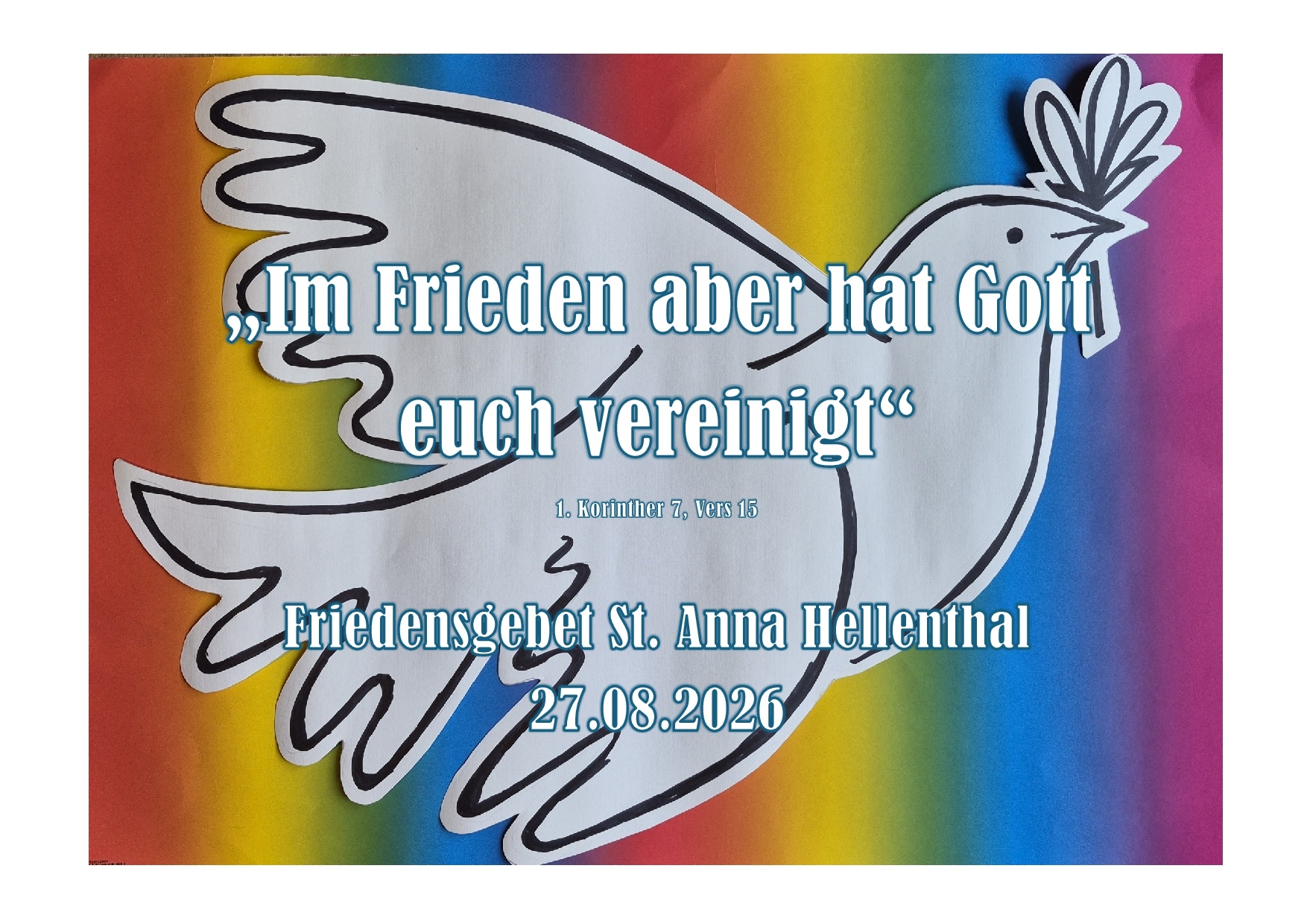 Friedengebet am 27.08.2026 100