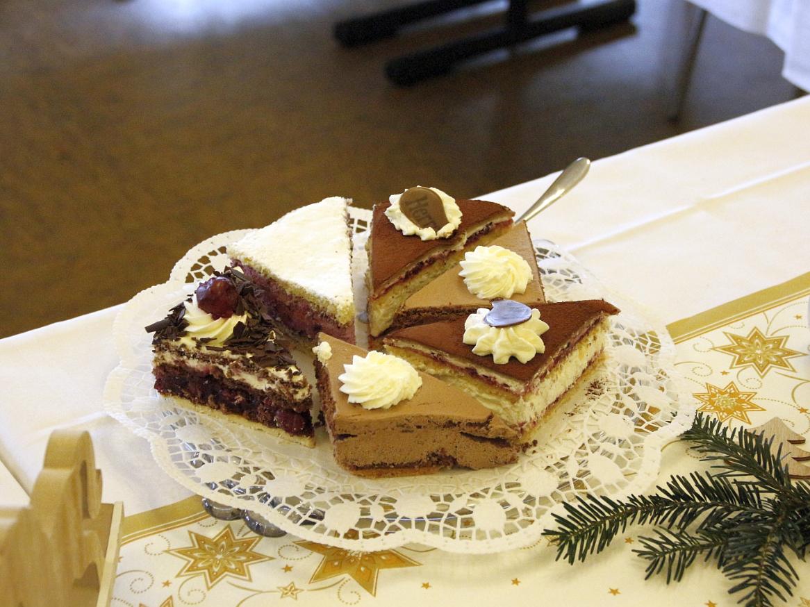 Kaffee mit dem Besuchsdienst