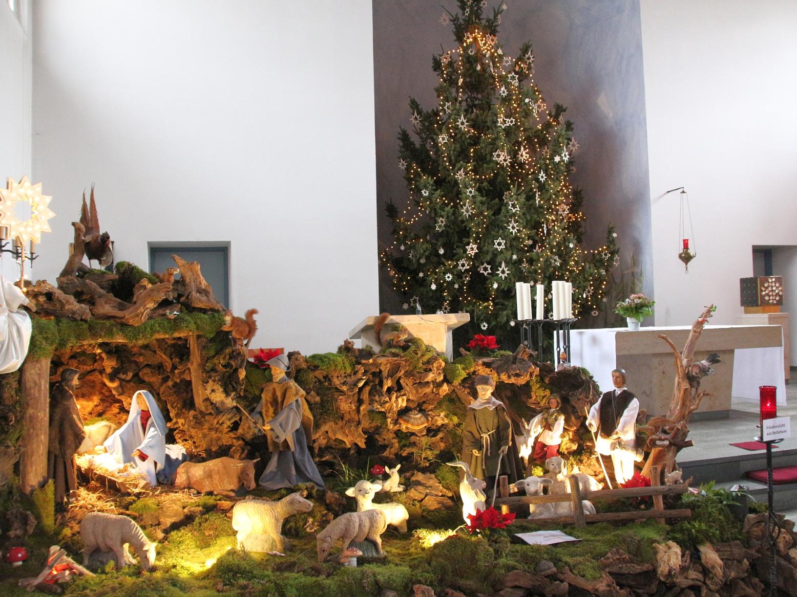 Advent und Weihnachten in St. Anna Hellenthal