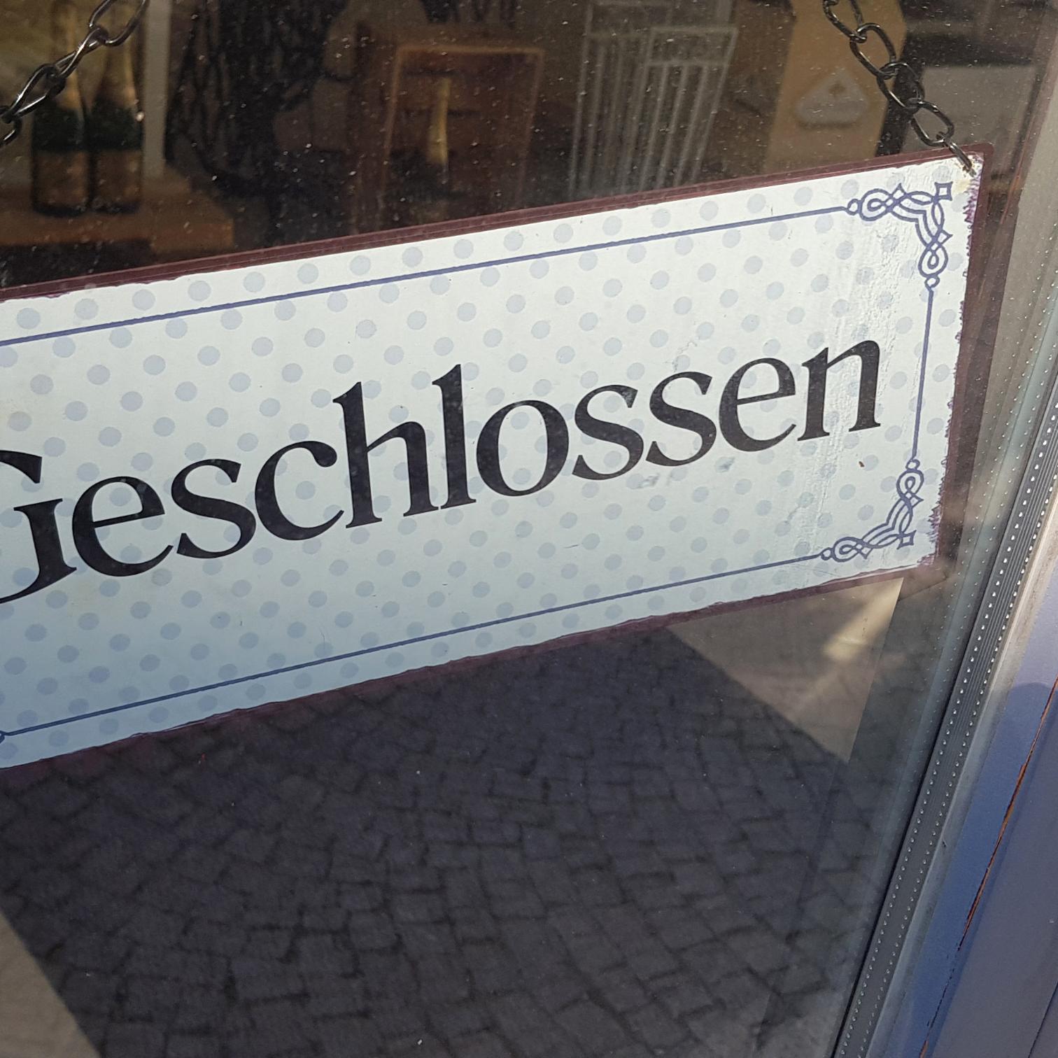 geschlossen