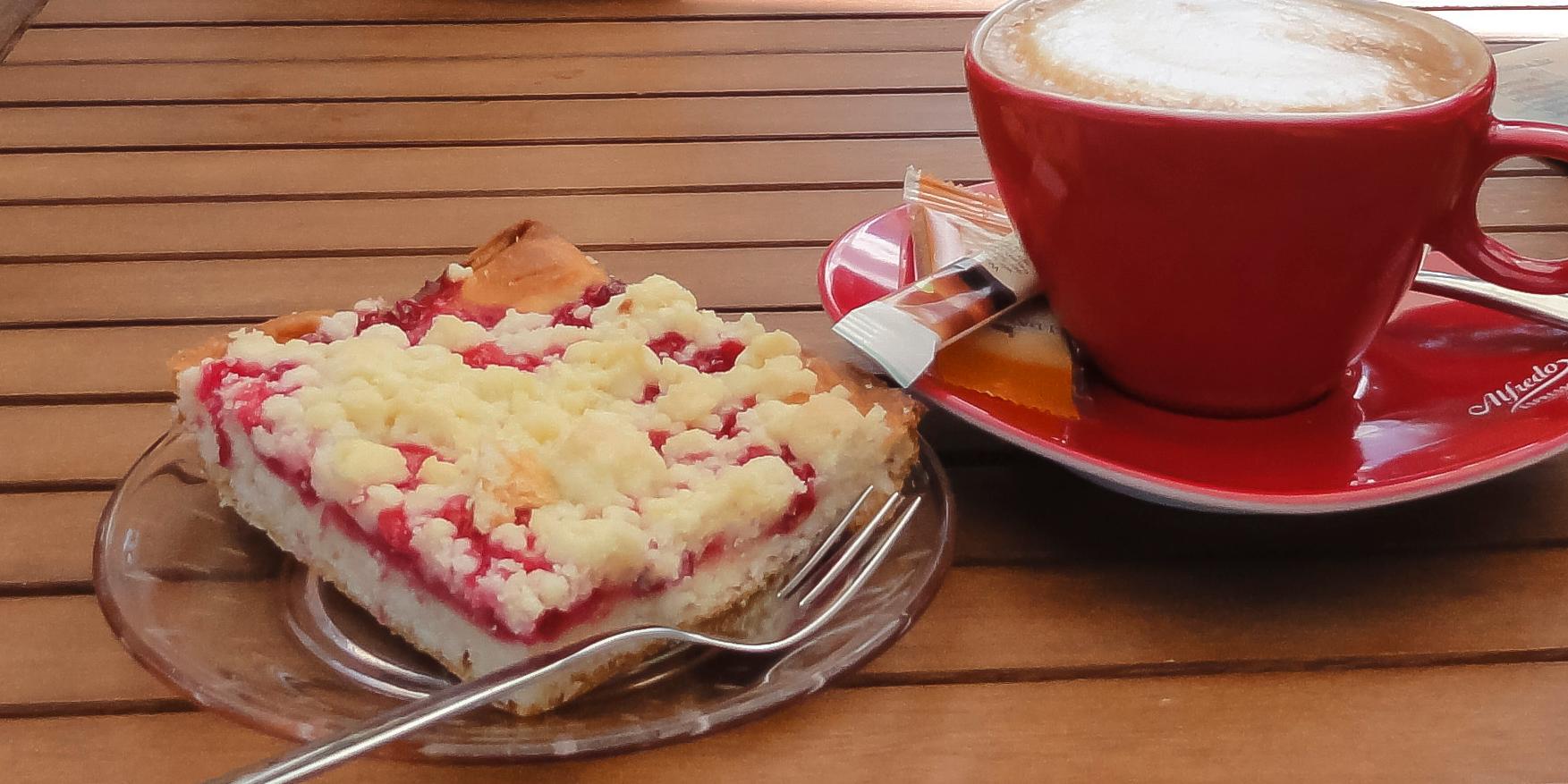 Kaffee und Kuchen