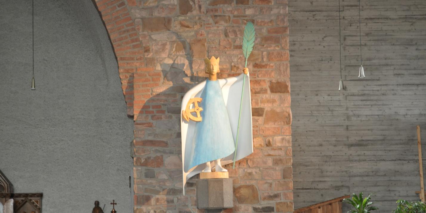 St. Katharina, Herhahn