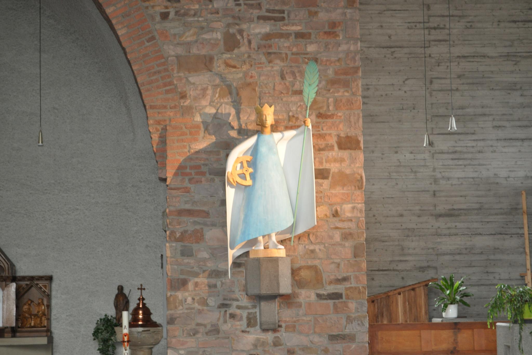 St. Katharina, Herhahn