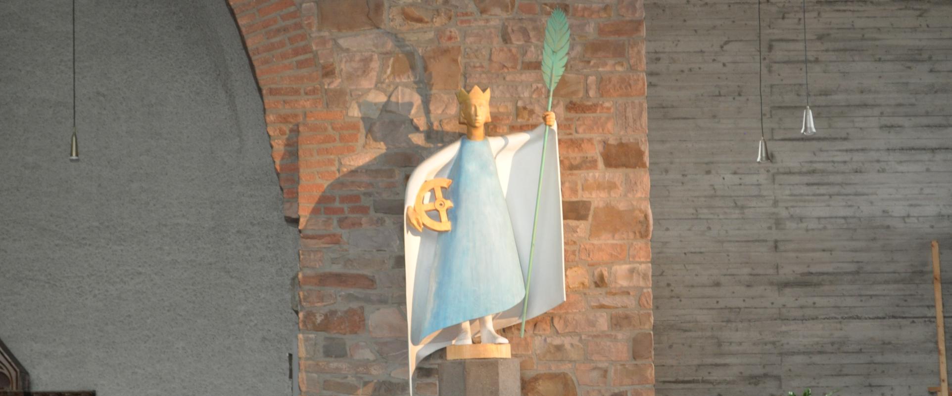 St. Katharina, Herhahn