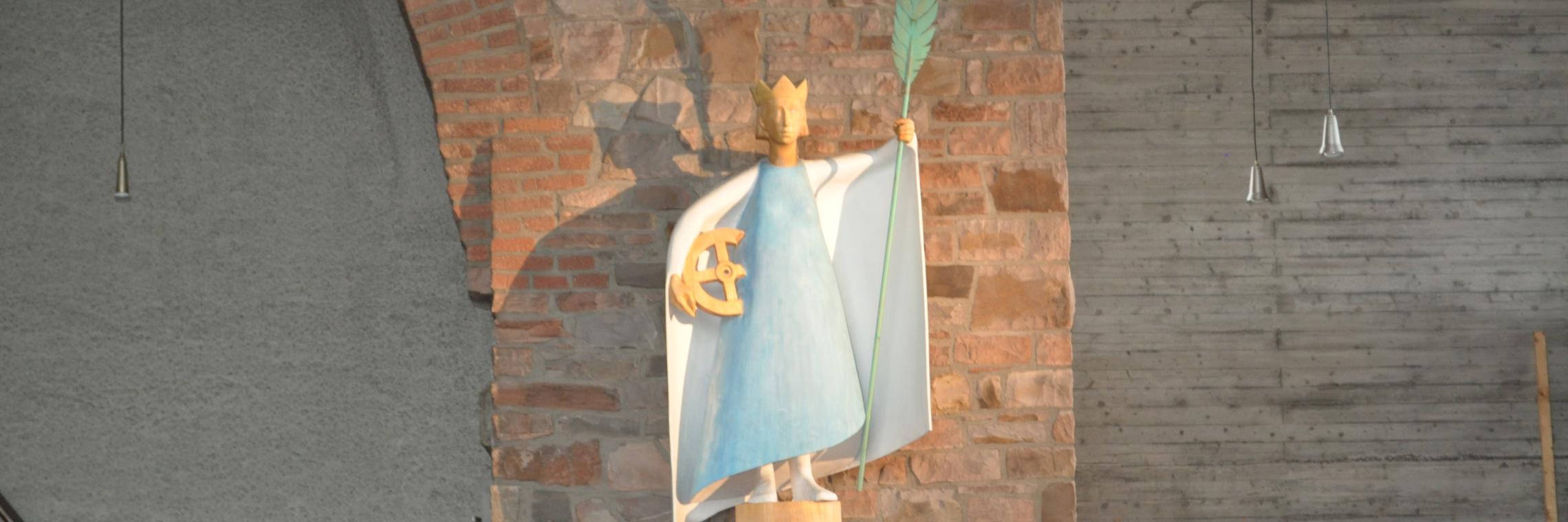 St. Katharina, Herhahn