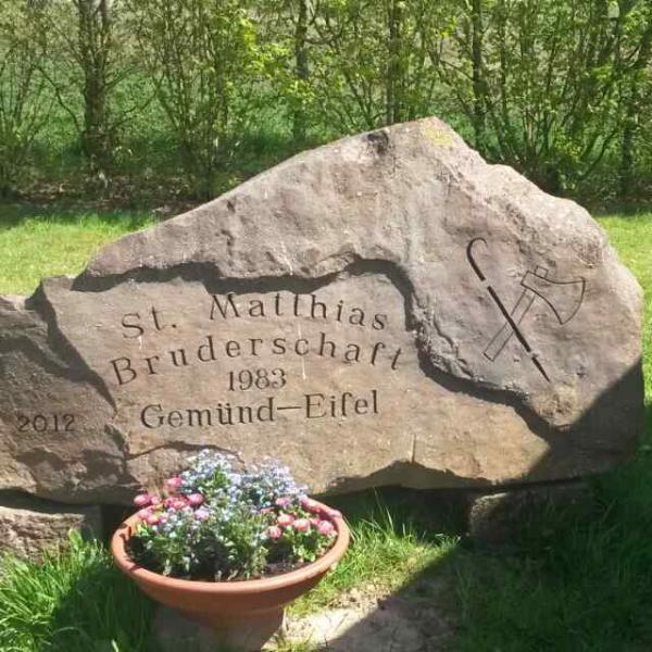 Pilgerstein der SMB Gemünd