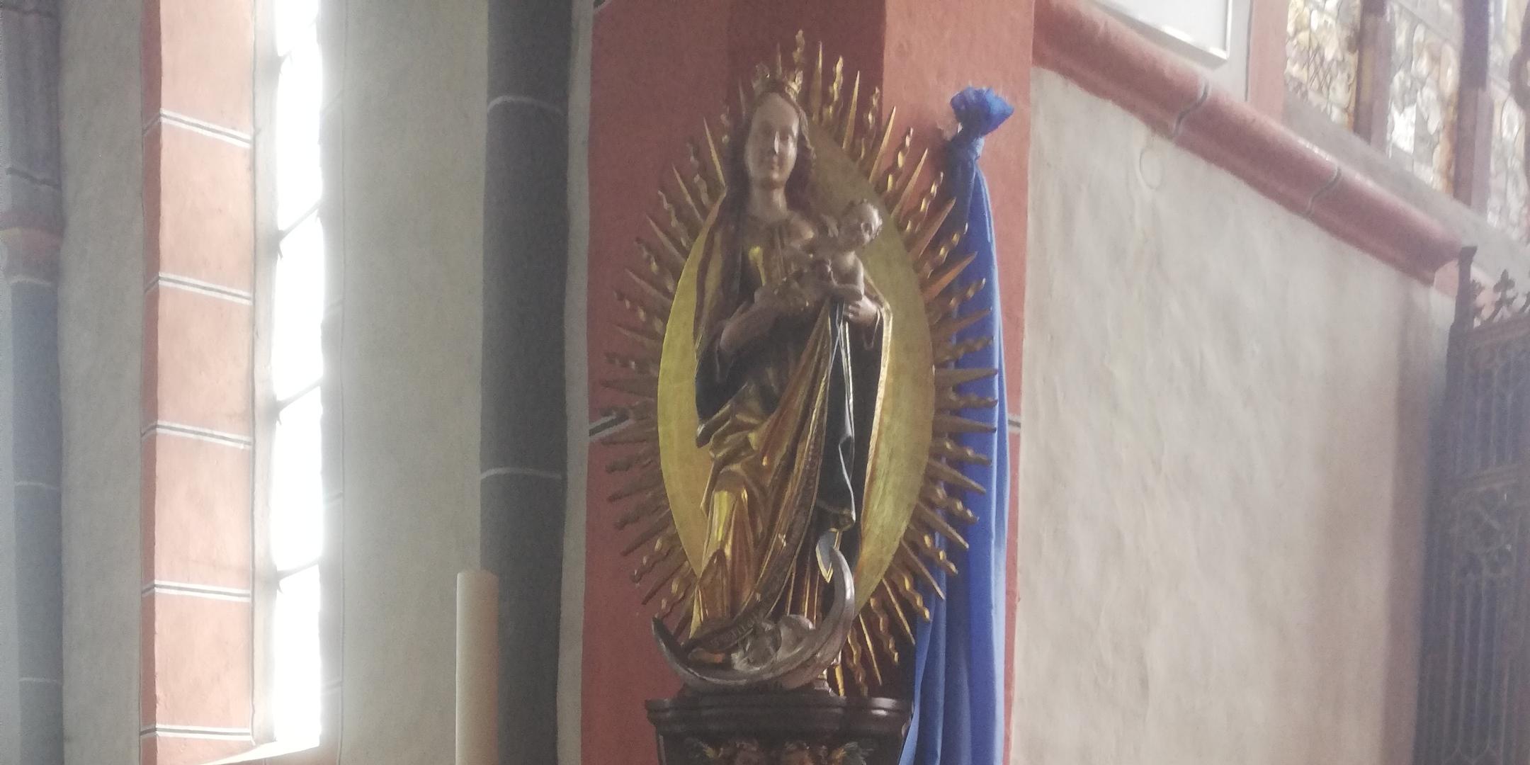 Marienbild St. Philippus und Jakobus Schleiden