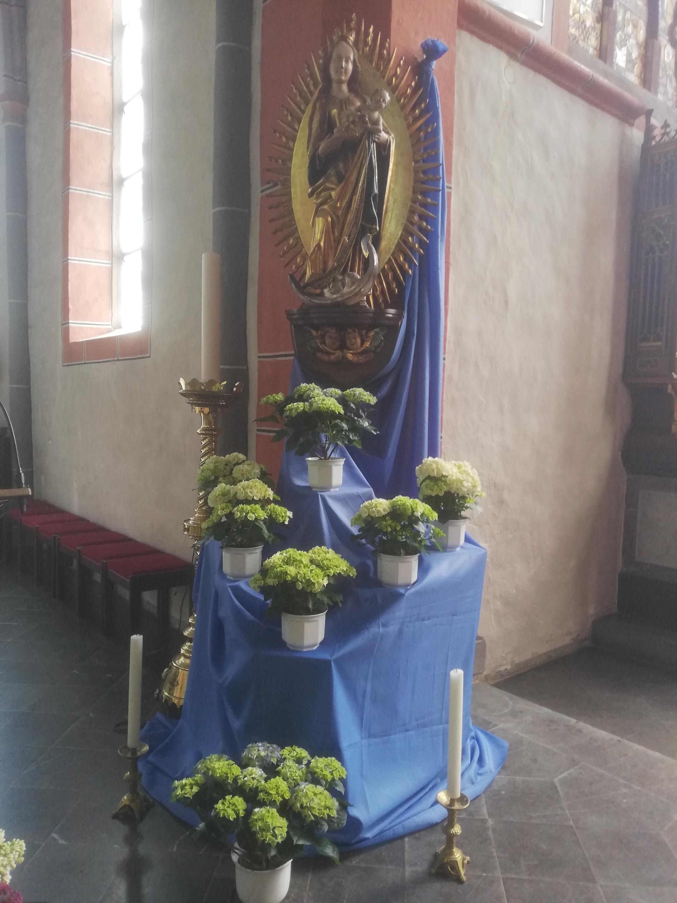 Marienbild St. Philippus und Jakobus Schleiden