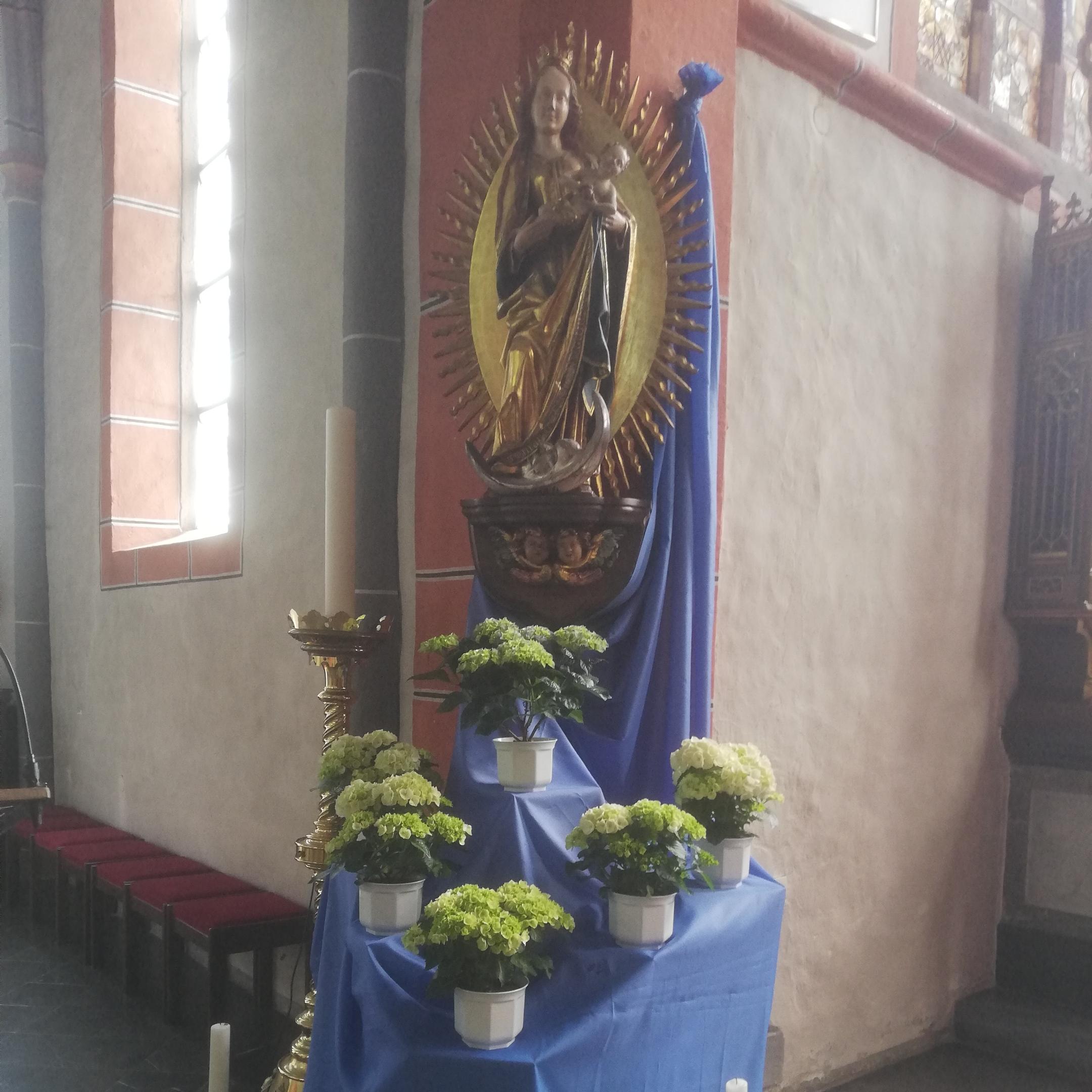 Marienbild St. Philippus und Jakobus Schleiden