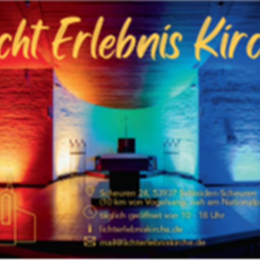 LichtErlebnisKirche Scheuren