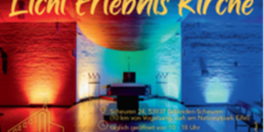 LichtErlebnisKirche Scheuren