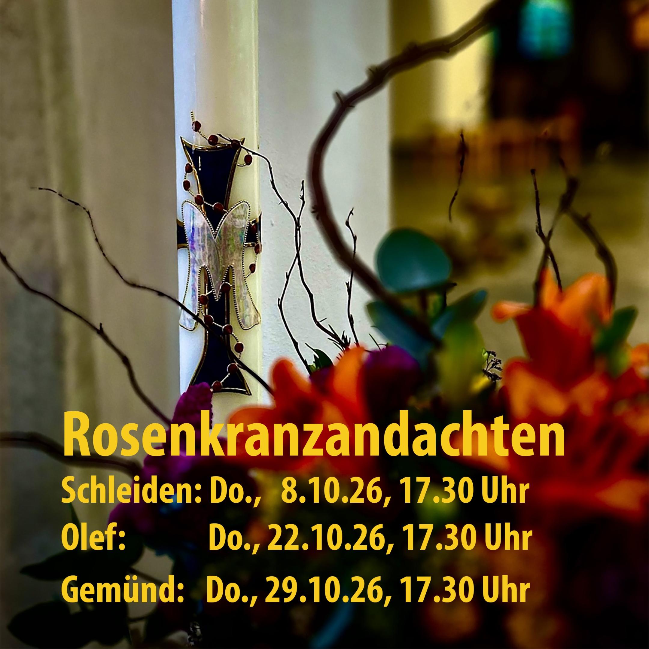 Rosenkranzandacht