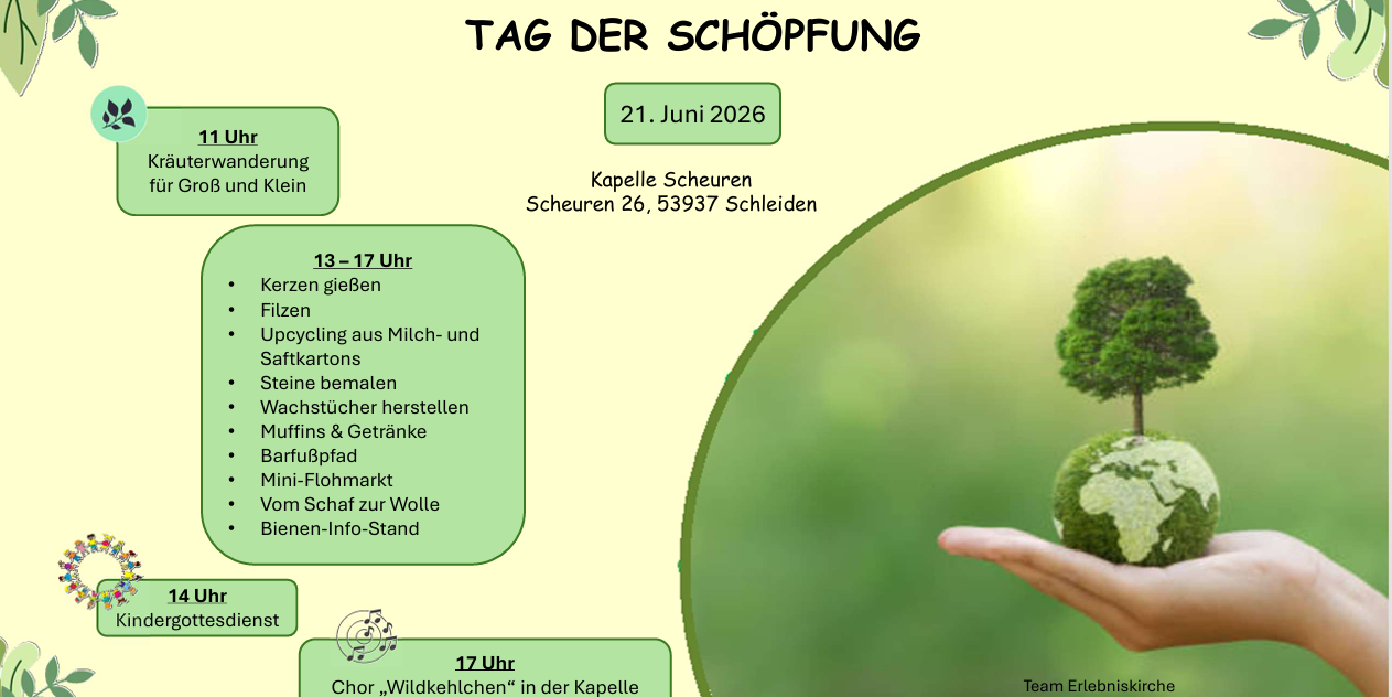 Schöpfung