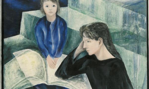 Mutter Anna mit Maria