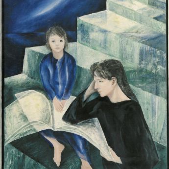 Mutter Anna mit Maria