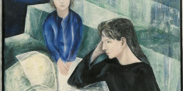 Mutter Anna mit Maria