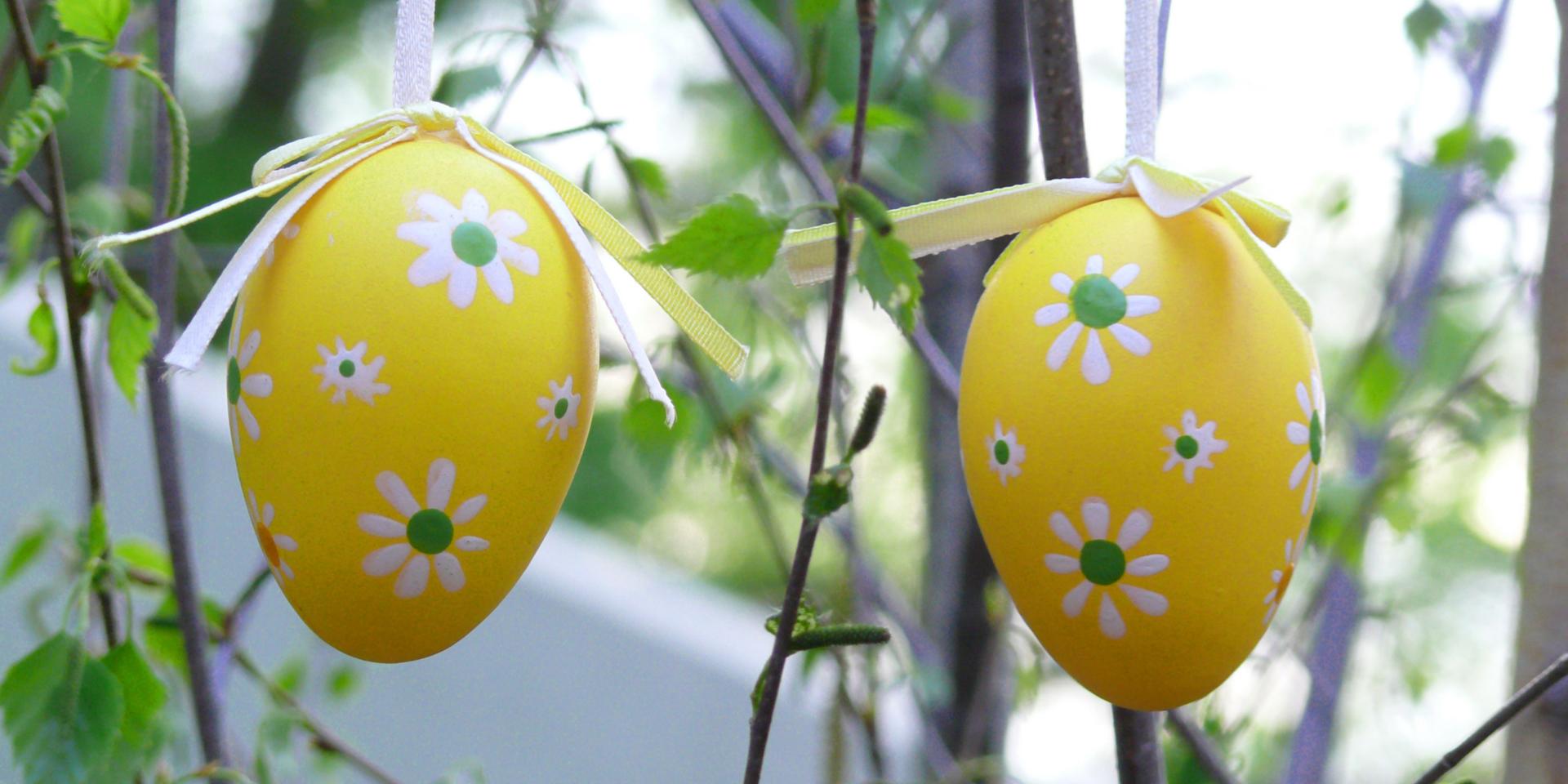 Österlicher Baumschmuck