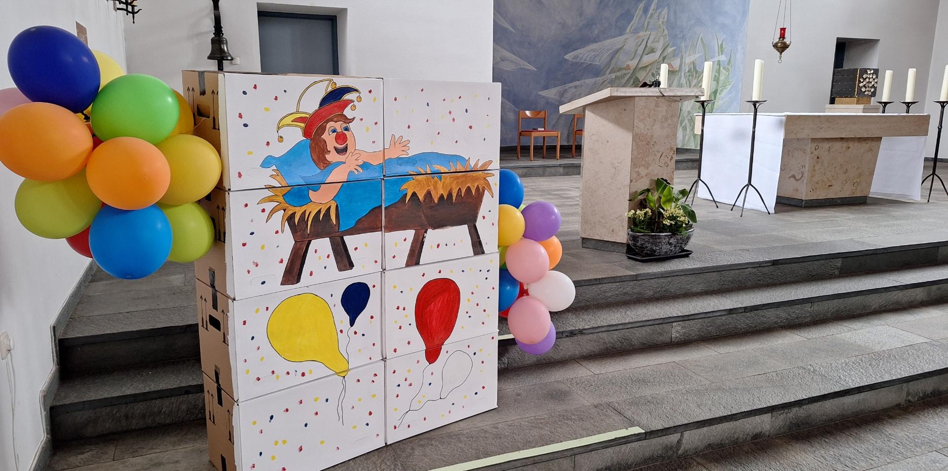 auch an Karneval seid ihr herzlich willkommen