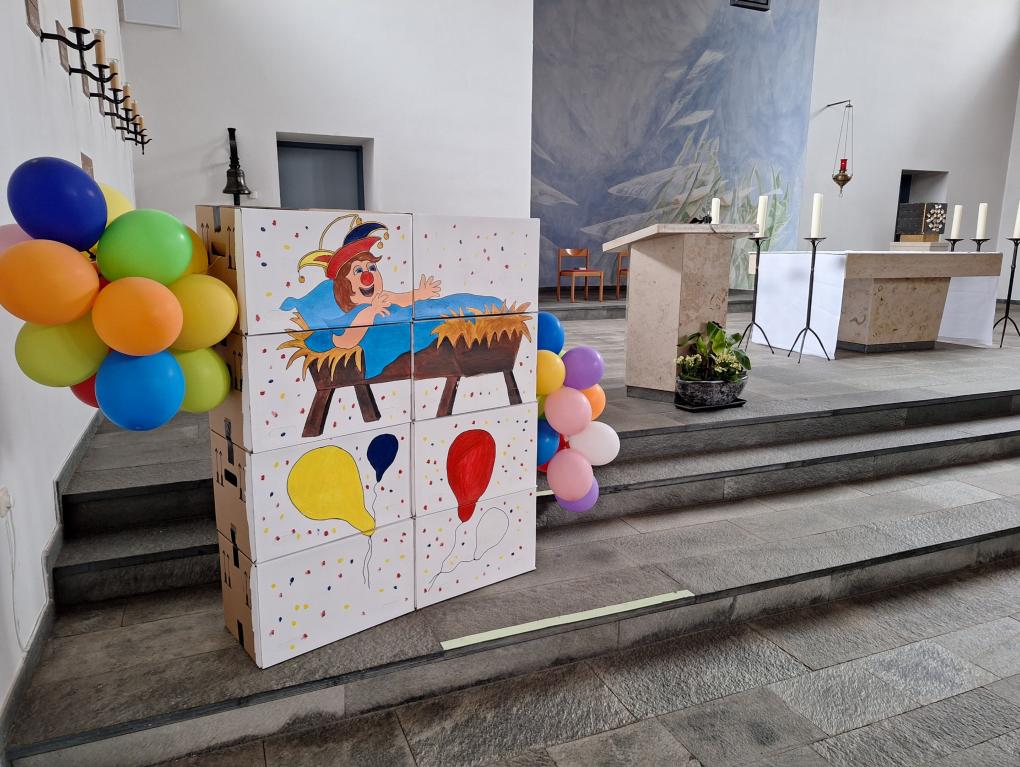 auch an Karneval seid ihr herzlich willkommen