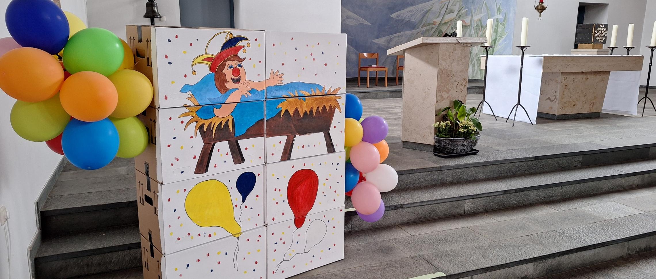 auch an Karneval seid ihr herzlich willkommen