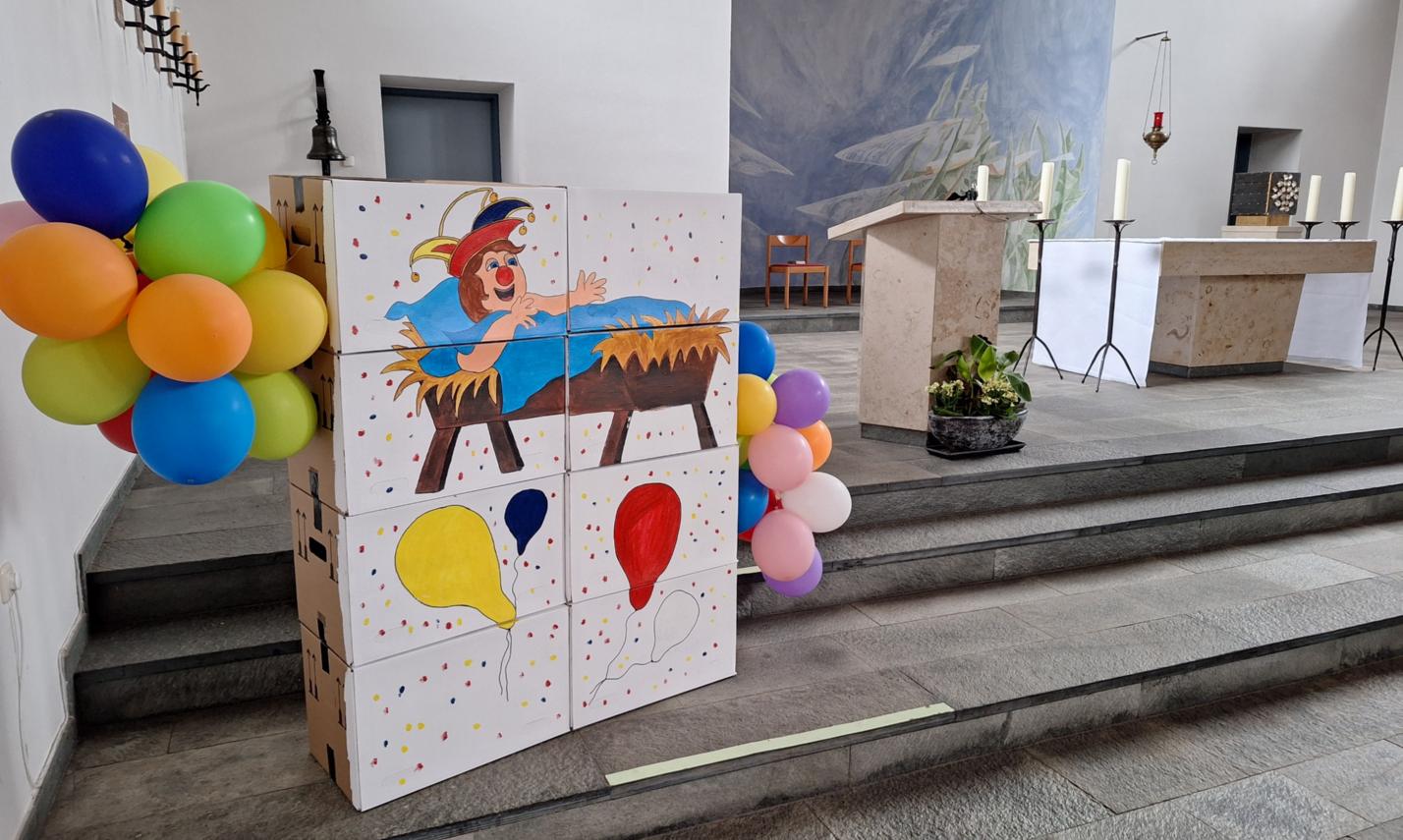 auch an Karneval seid ihr herzlich willkommen