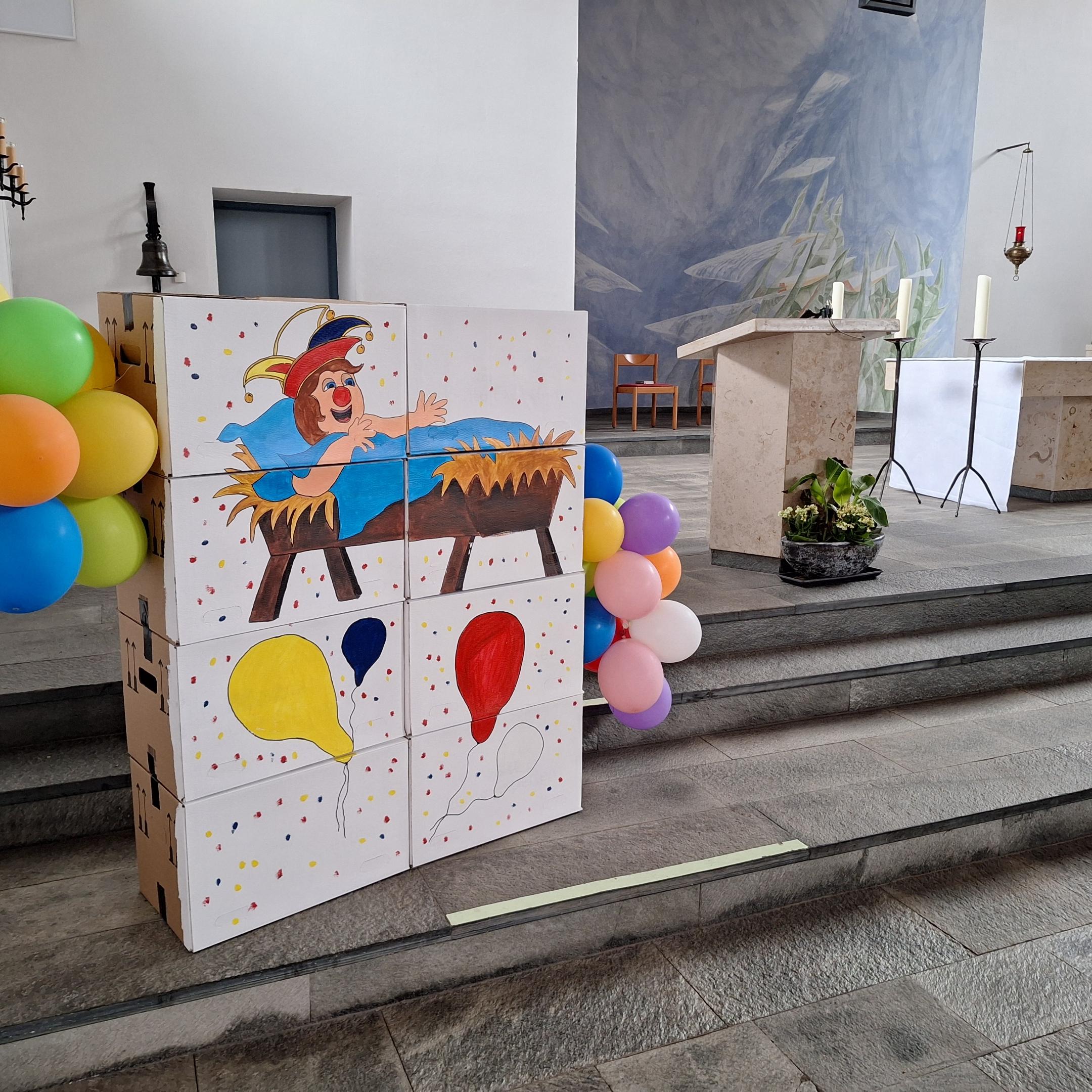 auch an Karneval seid ihr herzlich willkommen