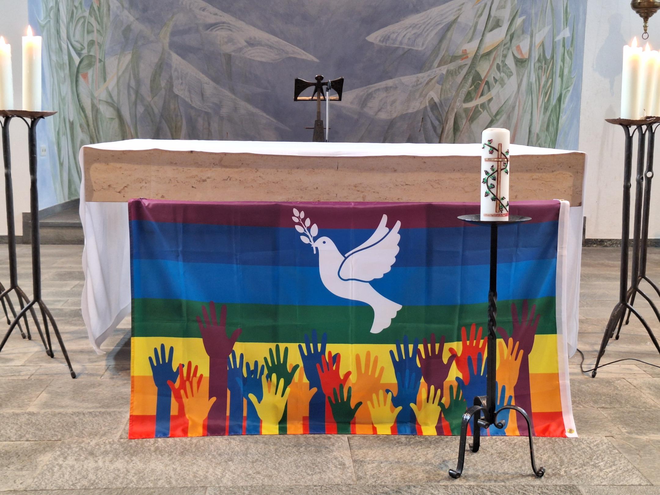 Friedensgebet Blumenthal