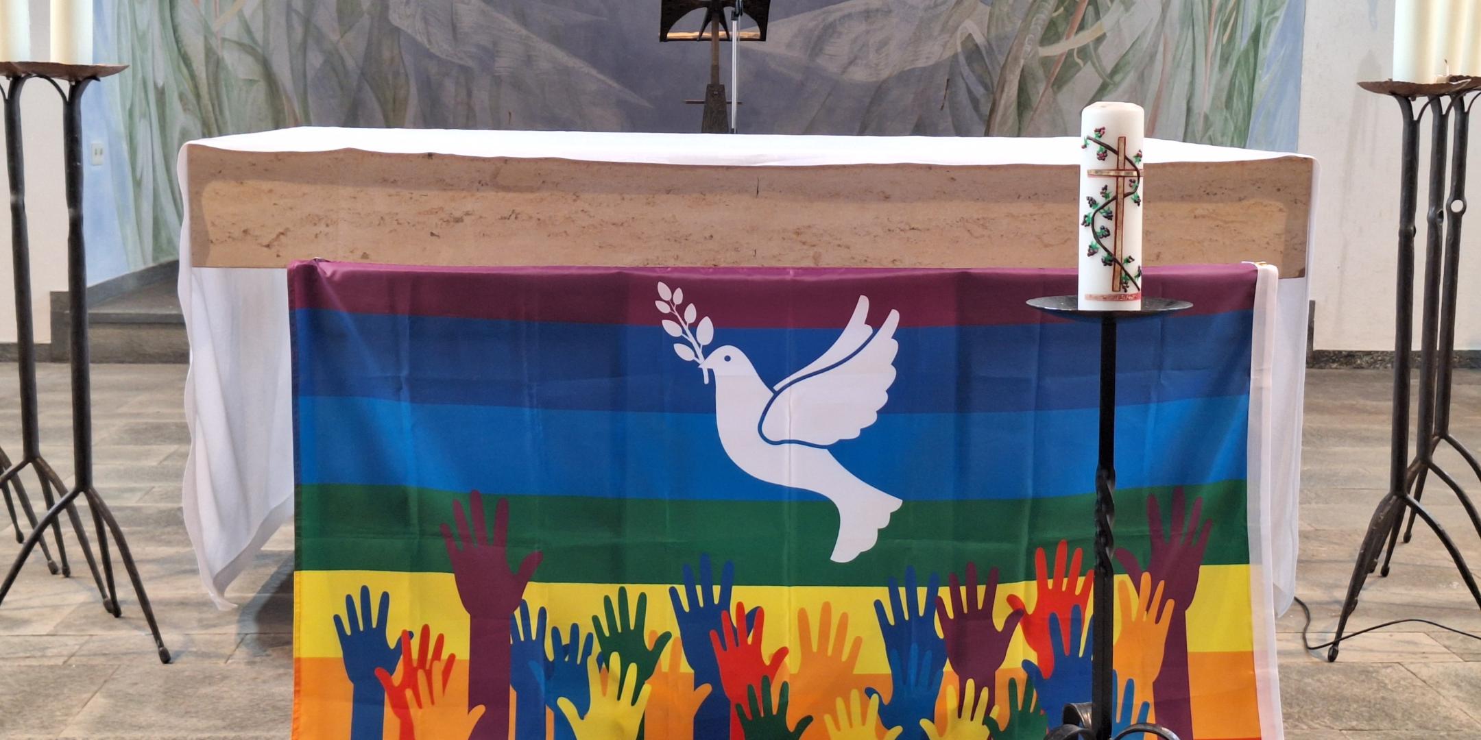 Friedensgebet Blumenthal