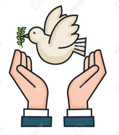 mach uns zum Zeichen des Friedens