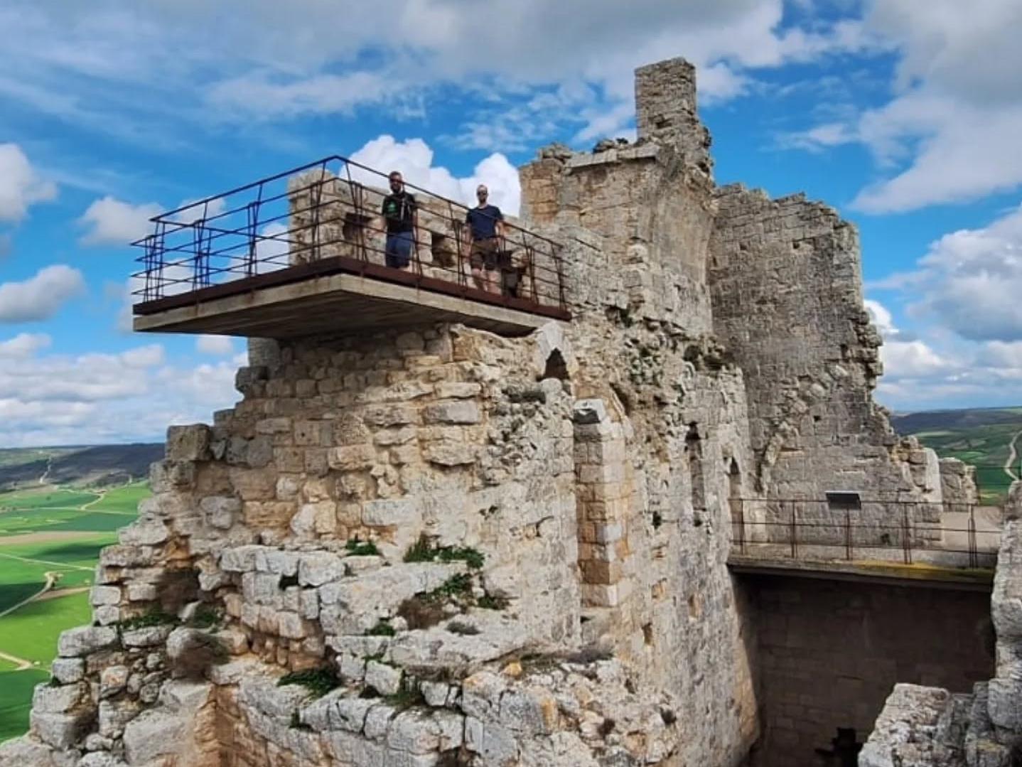 auf dem Weg nach Compostela