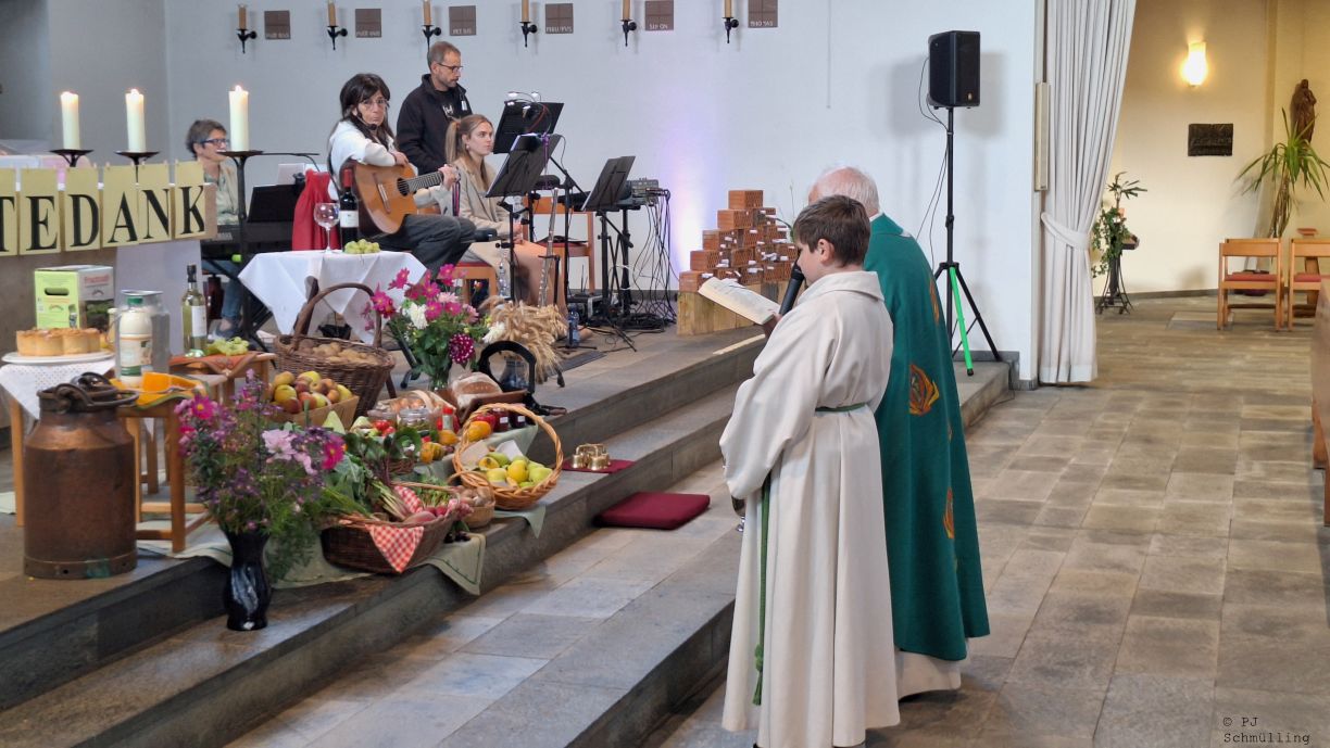 Erntedank 2025 bei St. Anna Hellenthal