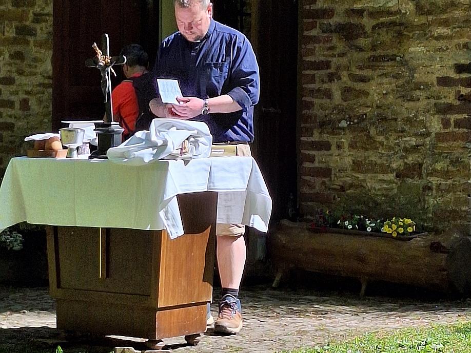 Gang Zur Waldkapelle 2025