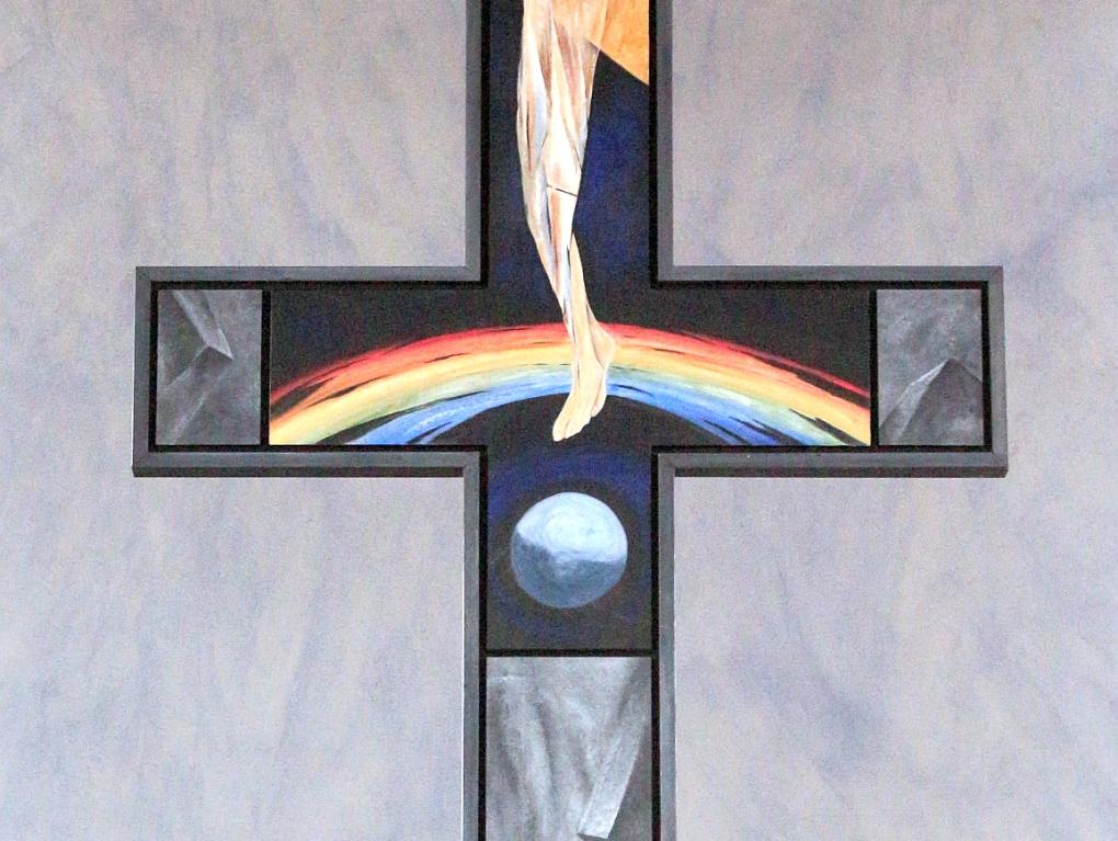 Das Altarkreuz von vorne