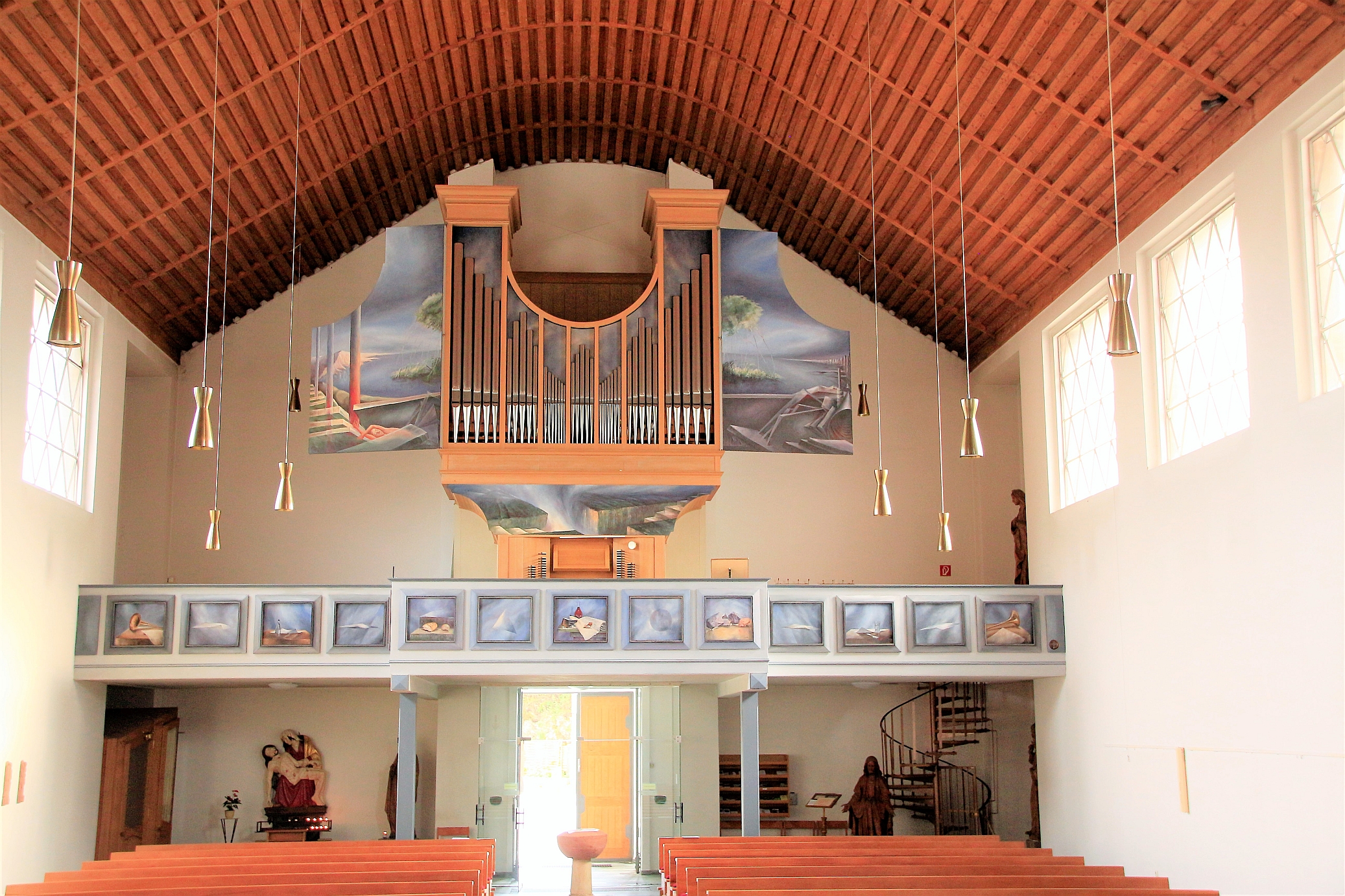 Ansichten Kirche Hellenthal  027