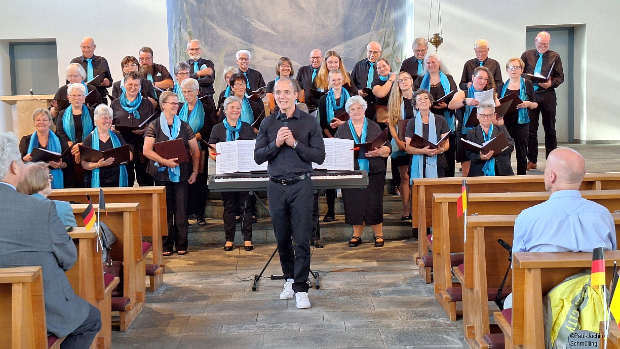 .... singen verbindet