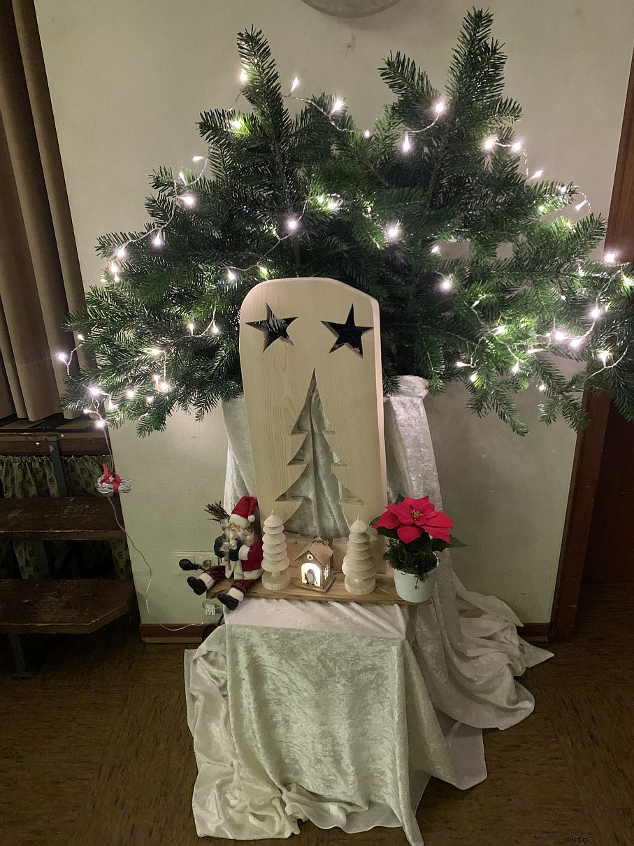 Weihnachtsfeier Frauengemeinschaft St. Anna Hellenthal