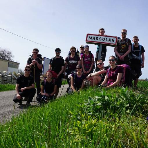 Jakobsweg 2018 – Le Pech bis Marsolan