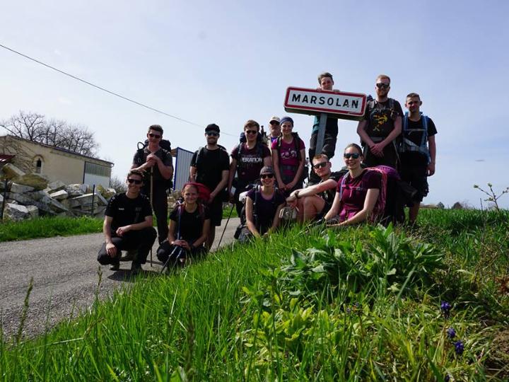 Jakobsweg 2018 – Le Pech bis Marsolan