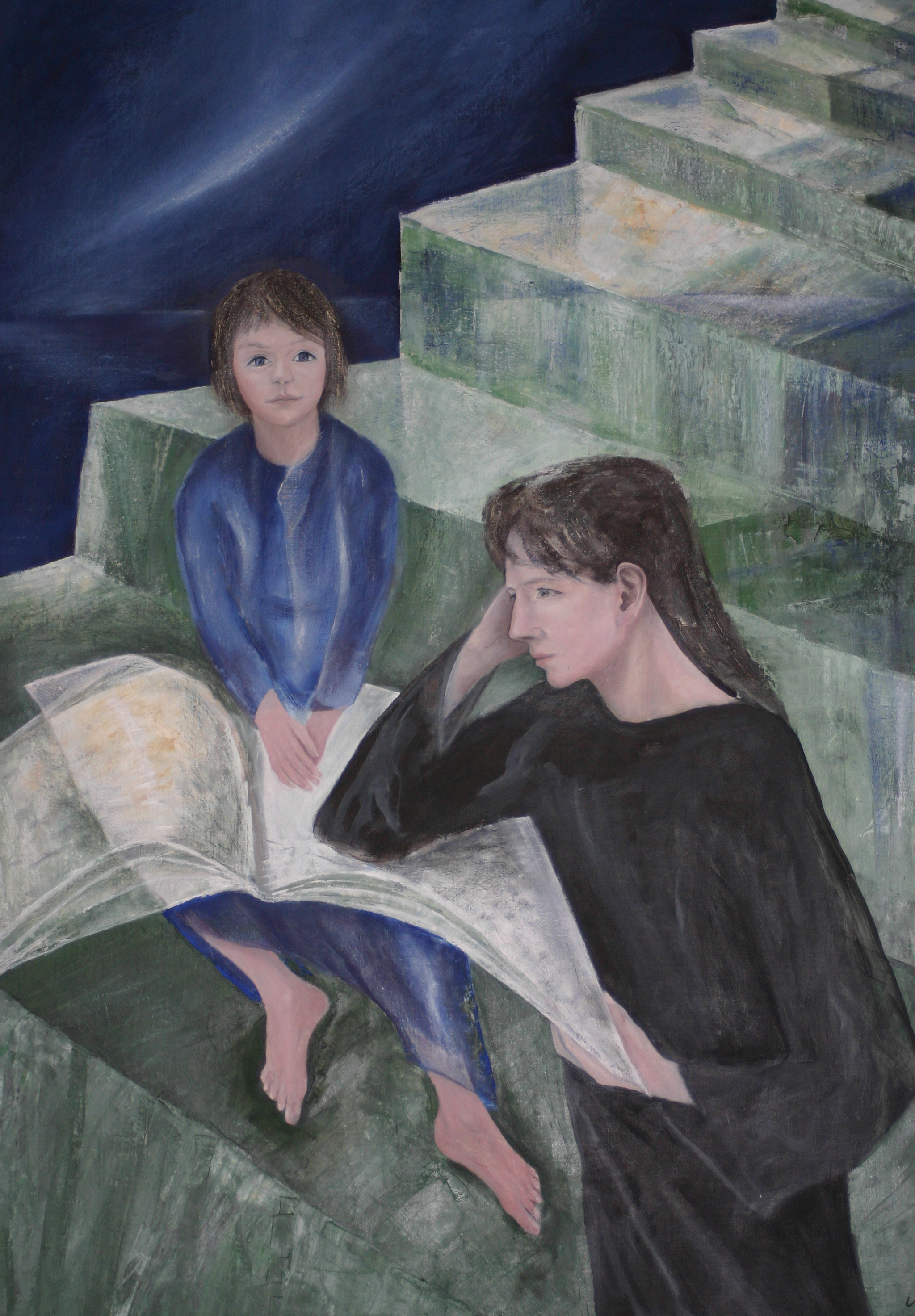 Mutter Anna mit Maria