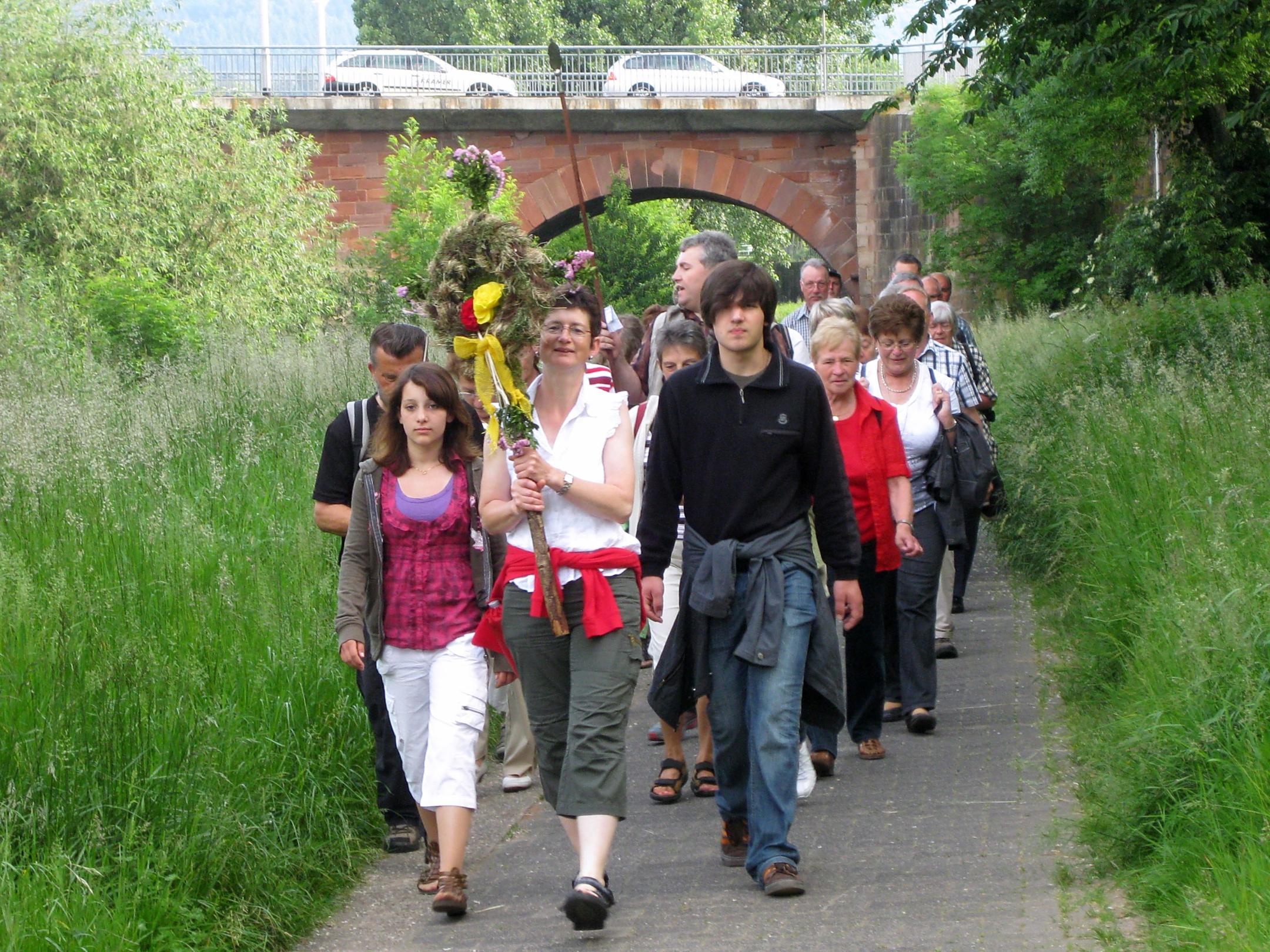 4. Tag: Ankunft in St. Matthias und Heimkehr (c) Werner Katzinski 4. Tag: Ankunft in St. Matthias und Heimkehr