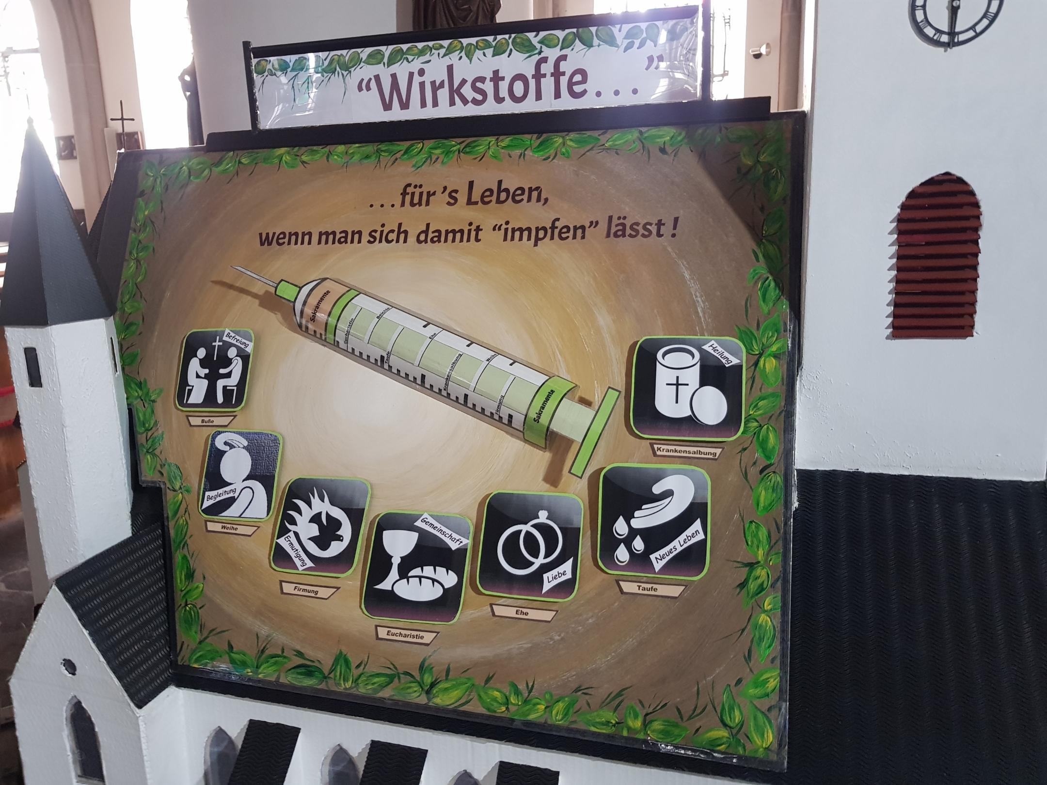 Wirkstoffe für das Leben (die 7 Sakramente) (c) Beate Hoff Wirkstoffe für das Leben (die 7 Sakramente)