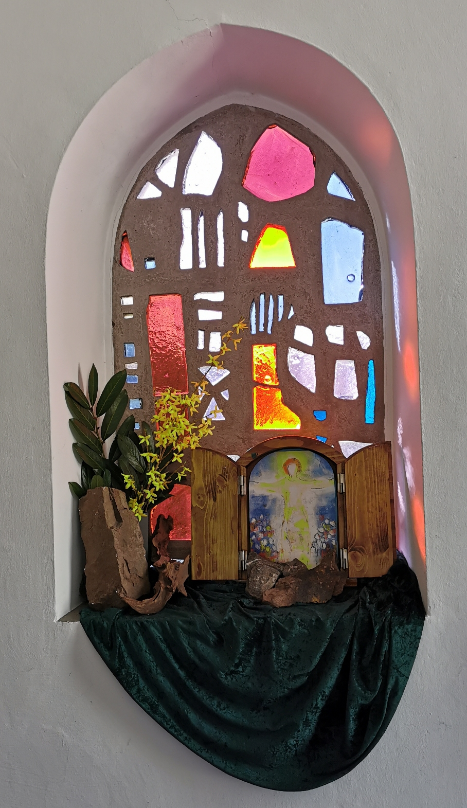 Ostern, das Fest des Lichtes, der Sieg über den Tod