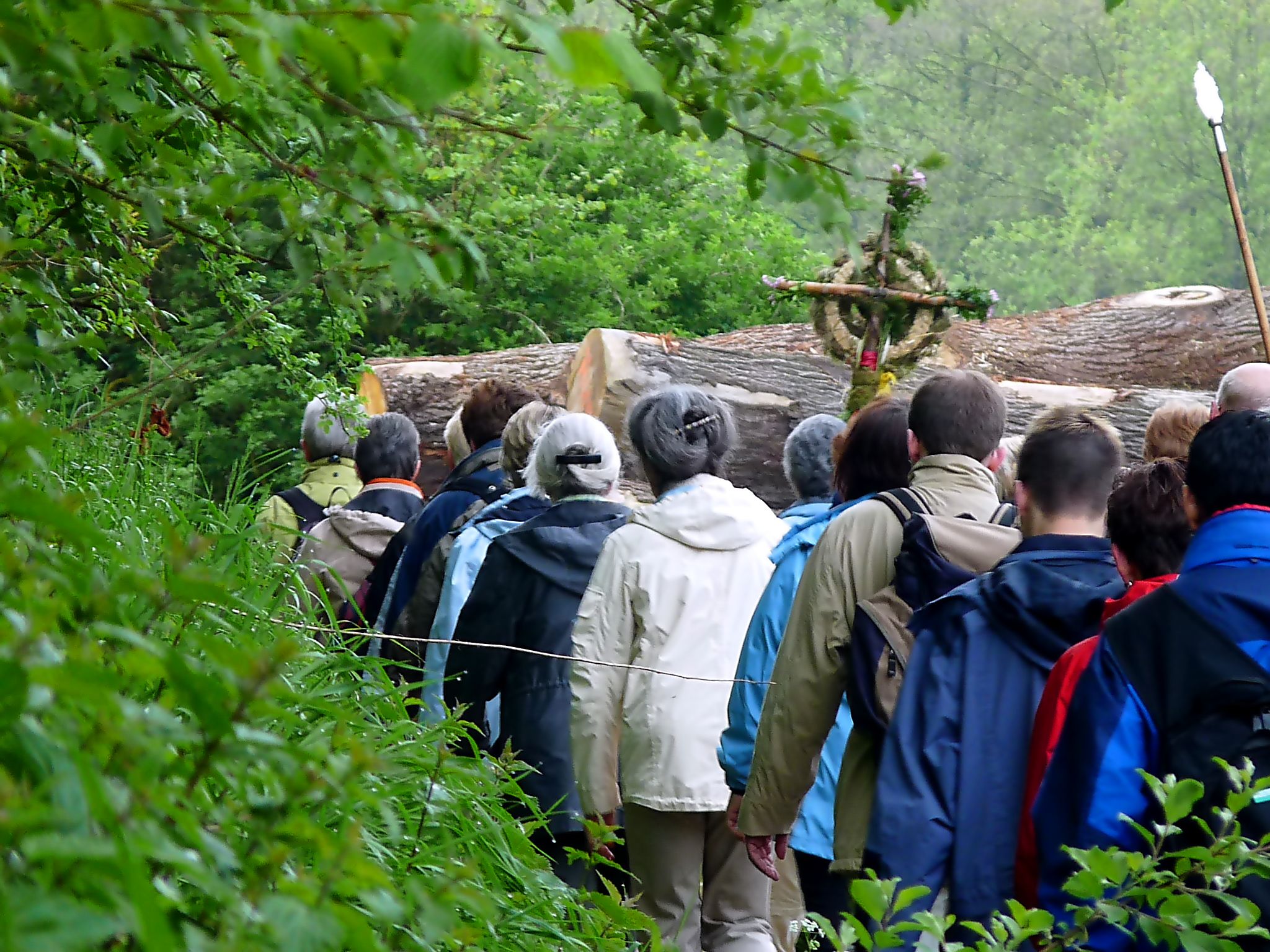 Auf dem Weg nach Trier (c) Werner Katzinski Auf dem Weg nach Trier